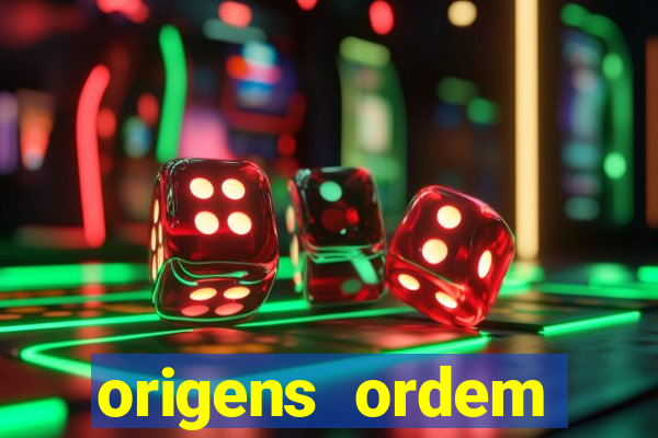 origens ordem paranormal homebrew